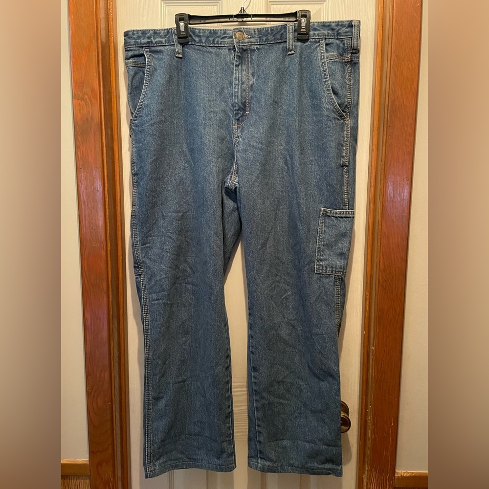 Men’s Land’s End Carpenter Style Jeans - size 42x32